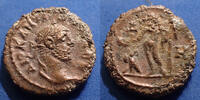 Diocletianus, Diocletien 294.305 tétradrachme DIOCLETIANUS, DIOCLETIEN Alexandrie en 291 - 292, Zeus, Dattari 5777, 18,5mm, 6,55 grms, TB à TTB -
