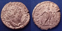 Roman Empire Antoninianus POSTUMUS, POSTUME Trèves ou Cologne (Trier, Koln) en 261, HERC DEUSONIENSI, 21mm, 3,37 grms, RIC 64 TTB -