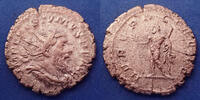 Roman Empire antoninianus POSTUMUS, POSTUME Trèves ou Cologne en 261, HERC PACIFERO, 22mm, 3,17 grms, RIC 67 TTB -