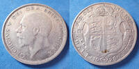 Grande Bretagne, Great Britain, Royaume-Uni crown Great Britain, UK, Grande Bretagne, Georges V, half 1926, KM.818.2 TB/TB+ -