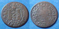 Suisse Chur, Switzerland Chur, Schweiz Chur Suisse Chur, Schweiz Chur, Switzerland Chur, bluzger 1739, KM. 263, 17,5mm, 0,59 grm TB+ -