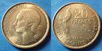 France 20 Francs G.Guiraud 1951, Gad.85 SPL -