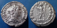 Roman Empire denarius CARACALLA Roma en 207, PONTIF TR P X COS II, 19mm, 2,74 grms, RIC 95 TTB -