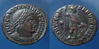 Roman Empire nummus CONSTANTINUS I Magnus, CONSTANTIN Ier le Grand Ticinum en 313 - 314, Marti Conservatori, 18-20mm, 3,26 grms, RIC 12 R5! SPL/TTB -
