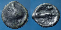 Turones, Turons potin Turones, Turons à la tête diabolique, 17mm, 2,78 grms, DT.3509 Var. TB à TTB -