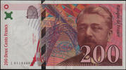 Billets de la cinquième République 200 Francs Gustave Eiffel 1996, L011846099, F.75/2 SPL -