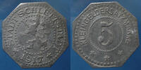 Selestat, Schlettstadt 5 pfennig Selestat, Schlettstadt  1917, kleingeldersatzmarke, Marchand 10.1 P.TTB