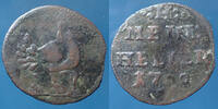 Allemagne, deutschland, Sachsen Meiningen Heller Sachsen Meiningen, Bernhard 1700, Grobe 62 variante TB+ -