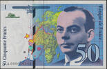 Billets de la cinquième République 50 Francs Saint Exupéry 1992,A000046542 NEUF -