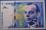 Billets de la cinquième République 50 Francs Saint Exupery 1992, F.72/1b Neuf -