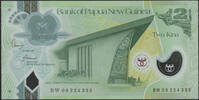 New Guinea, Nouvelle Guinée 2 Kina New Guinea, Nouvelle Guinée, billet de P.28 Neuf -