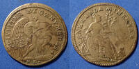 Jeton de Nuremberg, Nurnberg jeton Nurnberg, Nuremberg, Charles IX, Ganymède de 28mm, 3,75 grms, Feu.11732 TB à TTB -