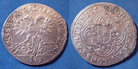 Allemagne, deutschland, Konstanz 10 kreuzer Konstanz, Ferdinand II vers 1619 non daté, KM.119 Var., 26mm, 4,53 g, légèrement tréflé sinon SUP -