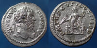 Roman Empire denier Severus Septimius, septime Sévère Rome en 209, PM TR P XVII COS III PP, RIC 226, 18mm, 2,75g TTB+ -