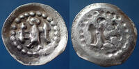 Strasbourg, Strassburg pfennig Strasbourg, Strassburg, Evêché 1296-1334 à l'ange, EL 315, 14mm, 0,37g P.SUP -