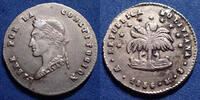 Bolivie, Bolivia, Bolivian 1/2 sol Bolivia, Bolivie, Bolivian 1856 MJ Potosi, KM.118.1, 16,5mm, 1,78g, quelques dépots sinon TTB -