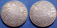Maroc, Morocco Morocco, Maroc, Abdul Aziz Ie, 2 1/2 dirahms 1313 (1895) Paris, Lec.137, 25,6mm, 7,23g, SUP -