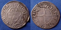 Schweiz, Suisse, Basel, Bale Basel, Bâle, Schweiz, Suisse, Switzerland, doppelvierer 16e siècle, HMZ 2.67, 20mm, 1,02g, TB à TTB -