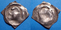 Schweiz, suisse, Aargau Laufenburg pfennig Laufenburg, Aargau, Schweiz, Suisse, vierzipfliger 2ème moitié du 14e siècle, HMZ 1-124 variante, 0,25g, petites fêlures sinon -