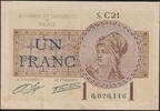 Billlets des chambres de commerce 50 centimes Paris, chambre de commerce, billet de 10 Mars 1920, quelques tâches sinon TB+ -