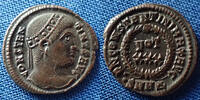 Roman Empire nummus CONSTANTINUS I Magnus, CONSTANTIN Ie le Grand Héraclea en 326, DN CONSTANTINI MAX AUG / VOT XXX, RIC 90, 18mm, 2,67g SUP+/ SUP -