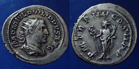 Roman Empire antoninianus Philippus I arabs, Philippe Ier l'arabe Roma en 247, Felicitas, RIC 76, 23mm, 4,38g TTB à SUP -