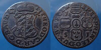 Belgique, Belgie, Belgien, Liège Liard Belgique, Belgie, Jean Théodore de Bavière 1751, TB à TTB -