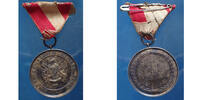 Illzach, Alsace, Elsass Illzach, Alsace, Elsass, Pompier, Feuerwher 1859-1902, attribué, médaille avec ruban, 33,8mm (médaille) P.SUP Rare! -