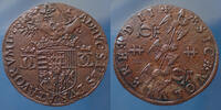 Charles III jeton Charles III, Duché de Lorraine, Lothringen rond de 27mm, date complète 1572, P.TTB -