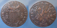 Charles III jeton Charles III, Duché de Lorraine, Lothringen rond (15)79, 27,5mm, TTB -
