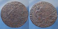 Charles III jeton Charles III, Lorraine, Lothringen de 26,5mm, la Justice devant un guerrier renversé, P.TTB -