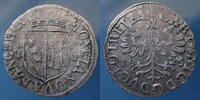 Charles IV et Nicole gros Charles IV et Nicole, Lorraine, Lothringen Nancy 1625, Flon 13 var. P.691, 1,06 g TTB -