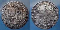 Charles IV et Nicole Gros Charles IV et Nicole, Lorraine, Lothringen 1625, manque le 2 de 1625, 1,04g, Flon 16, P.TTB -