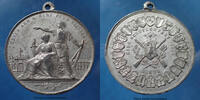 Schweiz, Suisse, Basel, Bale Basel, Bâle, Schweiz, Suisse, médaille en étain de 32,7mm, Eidg Schutzenfest 1879, TTB -
