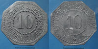 Mulhouse 10 pfennig Mulhouse, Alsace, Mulhausen im Elsass A.DREYFUS, TTB -