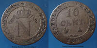 France 10 centimes Napoléon Ie 1809 A Paris, G.190, P.TTB -