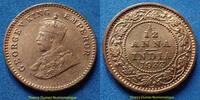 Indes Anglaises, British India India, British India, 1/12e de anna 1933, georges V, KM 509 P.SUP -
