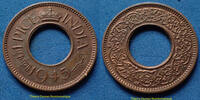 Indes Anglaises, British India 1 pice India, Indes, British India 1945, KM.533 SUP -