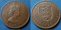 Jersey, ile de, states of Jersey schilling Jersey, Elizabeth II, 1/12 de 1945, KM.20 TTB+/SUP -