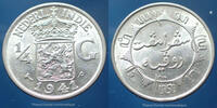 Indes Hollandaise, Netherland India gulden Netherlands India, Indes Hollandaises, 1/4 de 1941 P, KM 319 SUP à FDC -