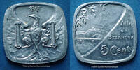 Besançon 5 centimes Besançon 1917, aluminium, El.10.1 SUP -