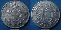 Marseille 10 centimes Marseille 1916, aluminium, El.10.2A TTB+ -