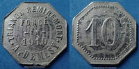 Remiremont 10 centimes Remiremont, A.Demesy, Trianon Elie manque, aspect légèrement granuleux sinon TTB -