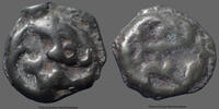 Haute et Moyenne Seine potin Haute et moyenne Seine au personnage courant, DT 230, 18mm, 3,66g, TB à TTB peu courant R! -