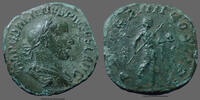 Roman Empire sestertius Gordianus III, Gordien III Roma en 241, PM TR P IIII COS II PP SC, RIC 306a, 29mm, 18,37g, TB à TTB -