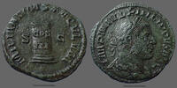 Roman Empire sesterce Philippus Ie Arabs, Philippe Ier l'arabe Roma en 248, MILIARUM SAECULUM SC / COS III, RIC 157a, 29mm, 14,01g, traces de néttoya -