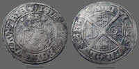 6 kreuzer  RDR, Tyrol, Habsburg RDR, Sigismond 1439 - 1496  Tyrol, Moser - Tursky 48 var., 3,06g, TTB ss