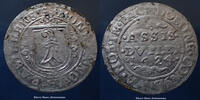 Schweiz, Switzerland, Suisse Basel, Bâle, Schweiz, Suisse, assis duplex 1624, doppel assis, HMZ.2.85d, 2,20g, TTB -