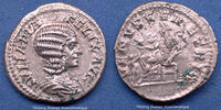 Roman Empire Denarius Julia Domna, Iulia Domna Rome en 217, VENUS GENETRIX, RIC 389b, 18mm, 3,49g, SUP/TTB+ -