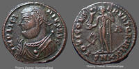 Roman Empire nummus Licinius Ie Cysicus en 317-320, Iovi Conservatori Augg, RIC 9, 18,5mm, 3,13g, P.SUP -